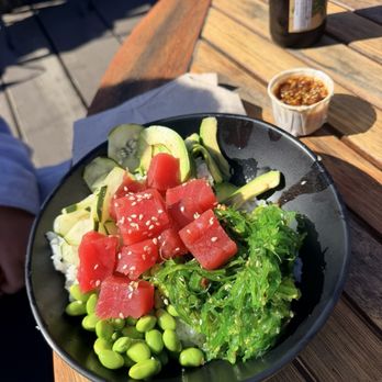 Princess Seafood Restaurant - Ahi poke bowl - Seafood Near Me - Fort Bragg, California Princess Seafood Restaurant - Ahi poke bowl - Seafood Near Me - Fort Bragg, California