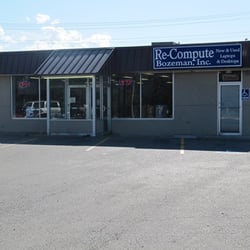 Re-Compute Bozeman - Located on 7th Ave across from Big O Tires