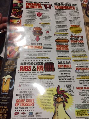 Menu photo 5 Wings Etc Lafayette, IN