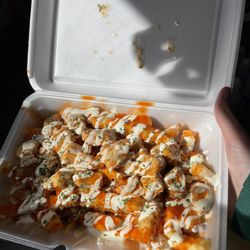 Cafe Posh & Bakery - Buffalo- chicken bacon ranch Loaded Fries Amazing 5