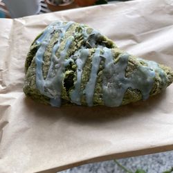 Middleburgh Coffee Company - Vegan matcha scone