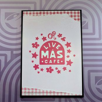 Taco Bell - Live Más Café - I like the new decor. - Fast Food Near Me - Newhall, California Taco Bell - Live Más Café - I like the new decor. - Fast Food Near Me - Newhall, California