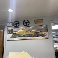 Stanley J Hallock, OD - His prize car!