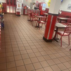 Firehouse Subs - Empty store and terrible service w 3 employees working!