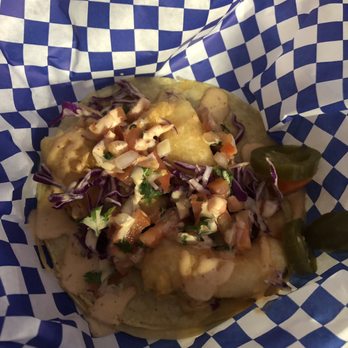Taco Pinto - The shrimp taco that won! - Tacos Near Me - Fresno, California