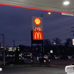Shell Gas Station