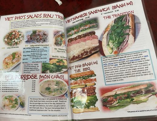 Menu photo 3 Viet Pho - Reno Reno, NV Menu photo 3 Viet Pho - Reno Reno, NV