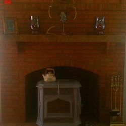 Masonry By Steve - Custom Designed Fireplace