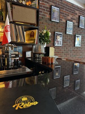 Retro Polish Restaurant and Wine Bar by null