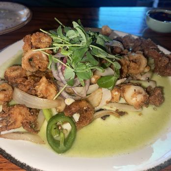 Moon Rabbit - Calamari - Vietnamese Near Me - Houston, Texas Moon Rabbit - Calamari - Vietnamese Near Me - Houston, Texas