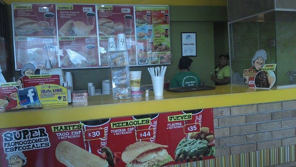 Taquería La Tostada