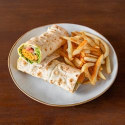 Naab Restaurant - Chicken Koobideh Wrap