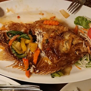 Chada Thai - Gebratener Fisch - Thai Near Me - Malterdingen, BW Chada Thai - Gebratener Fisch - Thai Near Me - Malterdingen, BW