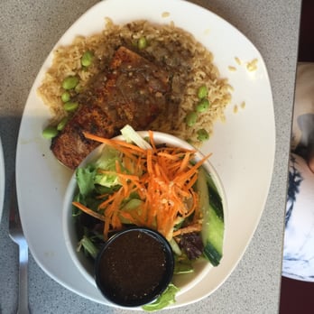 Silver Diner - Atlantic salmon platter!!! A must try!! - Diners Near Me - Cherry Hill, New Jersey Silver Diner - Atlantic salmon platter!!! A must try!! - Diners Near Me - Cherry Hill, New Jersey