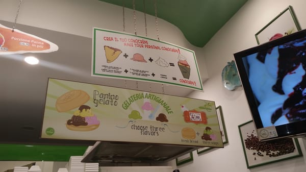 Menu photo 2 La Mela Verde Venezia, VE