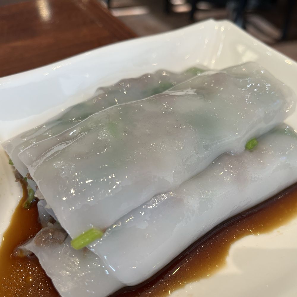 Dim Sum King - Rice Rolls W/ Beef - Dim Sum Near Me - Fort Myers, Florida