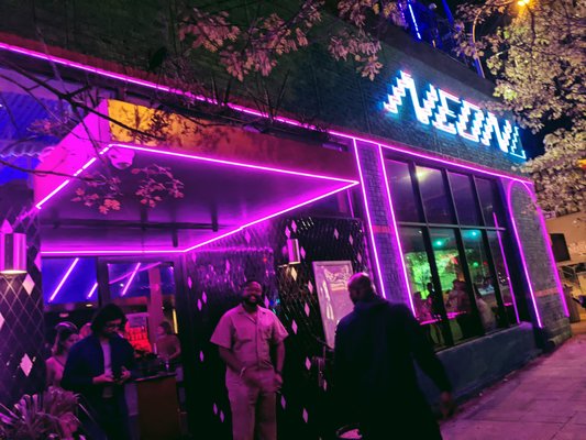 Neon Grotto by null