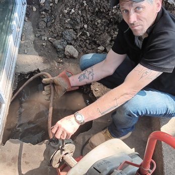 Derkits Emergency Rooter - Rotting a back up floor drain - Plumbing Near Me - Worth, Illinois Derkits Emergency Rooter - Rotting a back up floor drain - Plumbing Near Me - Worth, Illinois