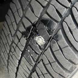 Screw in tire Screw in tire