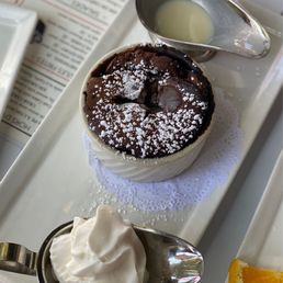 Chocolate Souffle