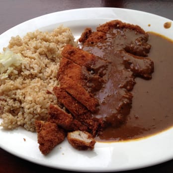 Muracci's Berkeley - Katsu Curry with Brown Rice - Japanese Curry Near Me - Berkeley, California