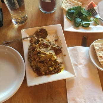 Lavash - This is after I mixed it yummmyyy oh my tummmyyy - Persian/Iranian Near Me - San Francisco, California