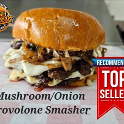 Beckers Smash Tastic Burgers
