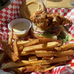 Fried Chicken Sandwich