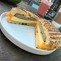 Breakfast Bagel