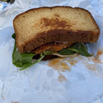 Twist Bakery & Cafe - Sweet and spicy chicken sandwich - Bakeries Near Me - Burlington, Massachusetts Twist Bakery & Cafe - Sweet and spicy chicken sandwich - Bakeries Near Me - Burlington, Massachusetts