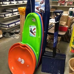 LTD Farm & Garden Center - Snow shovels - we've got them when the weather gets cold!