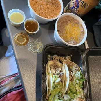 El Gordo Mexican Grill - Carnitas tacos - Mexican Near Me - Cordes Lakes, Arizona
