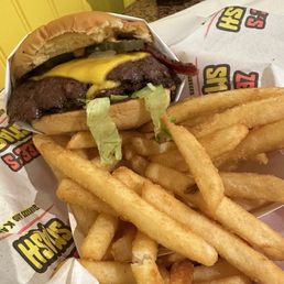 Double Smash with bacon meal
