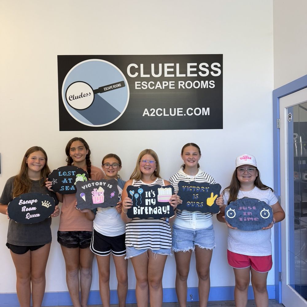 Clueless Escape Rooms - Escape Games Near Me - Ann Arbor, Michigan