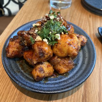 Bamboo Sushi - Sweet chili cauliflower. Drooool - Sushi Bars Near Me - Seattle, Washington Bamboo Sushi - Sweet chili cauliflower. Drooool - Sushi Bars Near Me - Seattle, Washington