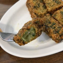 Meyou - Chive appetizer