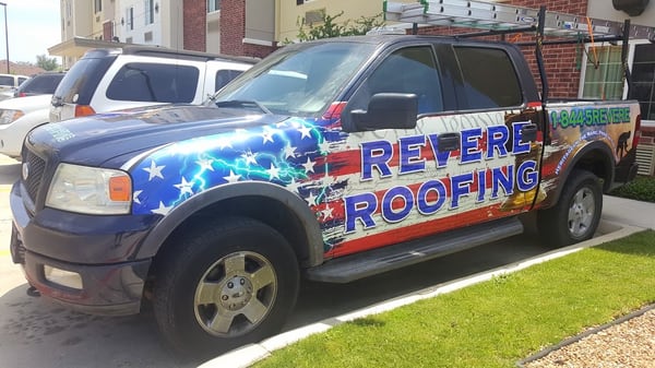 Revere Roofing Logo