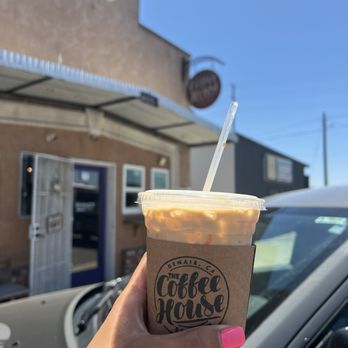 The Coffee House - Oatmeal latte 16oz - Coffee & Tea Near Me - Denair, California The Coffee House - Oatmeal latte 16oz - Coffee & Tea Near Me - Denair, California