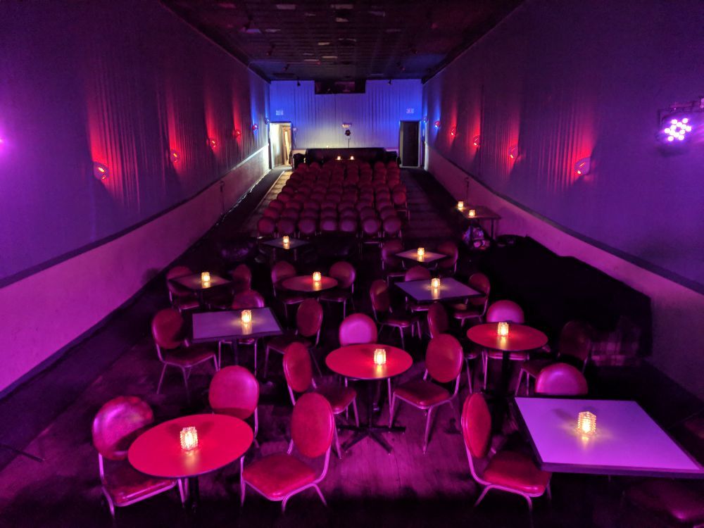 Social spots from Coyote Theatre