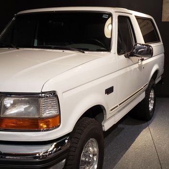 Alcatraz East - The actual famous white bronco that OJ was in. - Museums Near Me - Pigeon Forge, Tennessee Alcatraz East - The actual famous white bronco that OJ was in. - Museums Near Me - Pigeon Forge, Tennessee