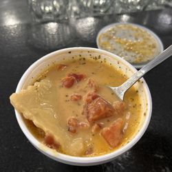 Caffe Barista & Deli - Tomato basil with ravioli soup