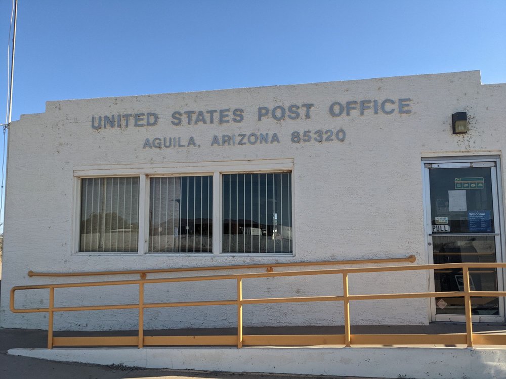 US POST OFFICE 51227 Highway 60, Aguila, Arizona Post Offices