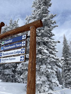 Steamboat Ski Resort by null