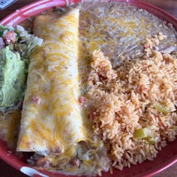 Carne Asada Burrito