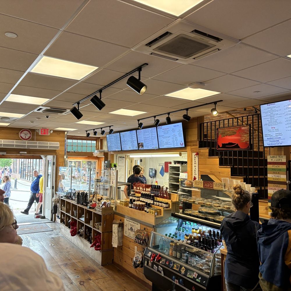 The Stadium coffee shop/bakery (The Stadium and Coffee Hound are in the same space). The Stadium coffee shop/bakery (The Stadium and Coffee Hound are in the same space).