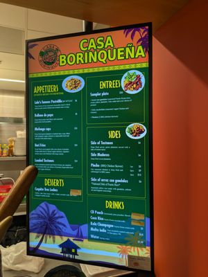 Menu photo 5 Casa Borinquena San Francisco, CA Menu photo 5 Casa Borinquena San Francisco, CA