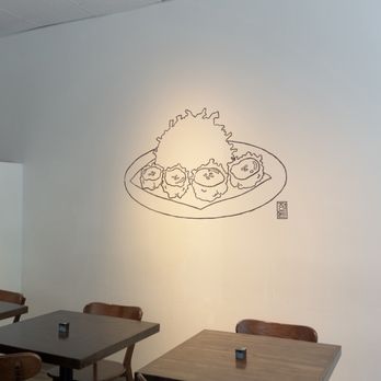 Jungdon Katsu - Cute interior - Japanese Near Me - Emeryville, California