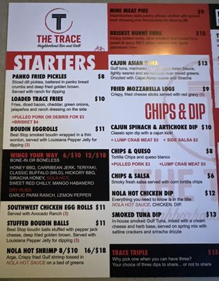 THE TRACE NEIGHBORHOOD BAR & GRILL - Updated February 2026 - 639 Girod