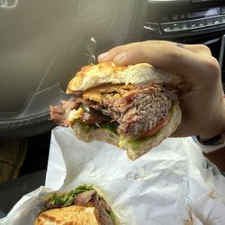 Forks Ranch Market - Dutch crunch tri tip sandwich