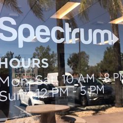 Spectrum - Hours